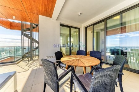 4 Bedroom Penthouse For Rent Limassol - 4