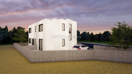 House (Semi detached) in Parekklisia, Limassol for Sale - 2