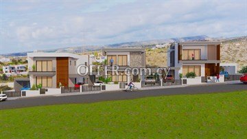 Luxury 4 Bedroom Detached House In Laiki Lefkothea Area- Agia Filaxi, 