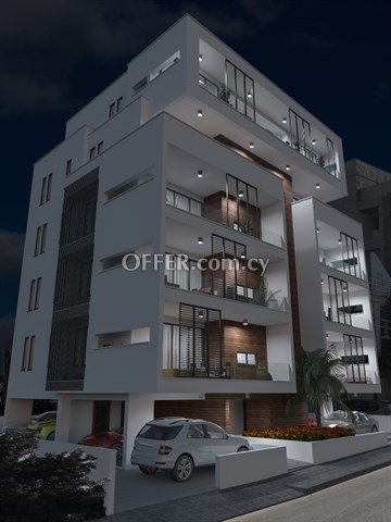 New project 2 bedroom apartment  in Strovolos, Nicosia - 8