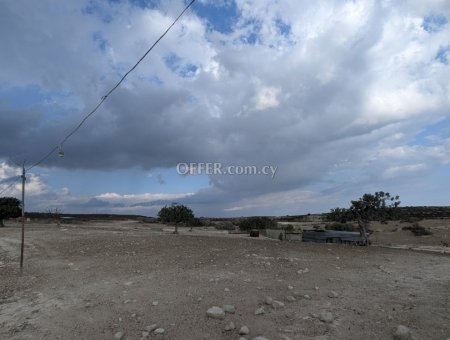 Land Parcel 7834 sm in Pissouri, Limassol - 9