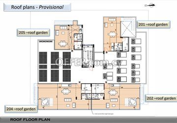 2+1 Bedroom Penthouse With Roof Garden  In Aradippou, Larnaca - 2