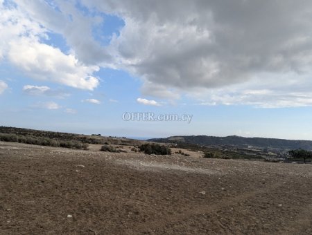 Land Parcel 7834 sm in Pissouri, Limassol - 8