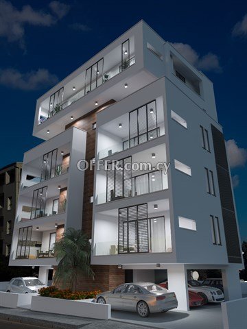 New project 2 bedroom apartment  in Strovolos, Nicosia - 6