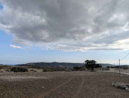 Land Parcel 7834 sm in Pissouri, Limassol - 7