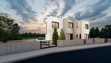 House (Semi detached) in Parekklisia, Limassol for Sale - 8