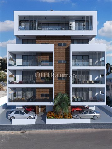 New project 2 bedroom apartment  in Strovolos, Nicosia - 5