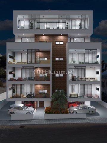 New project 2 bedroom apartment  in Strovolos, Nicosia - 4