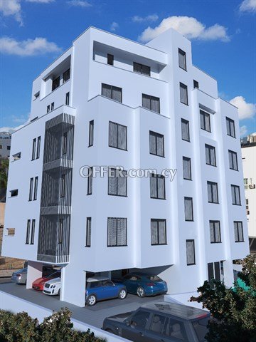 New project 2 bedroom apartment  in Strovolos, Nicosia - 3