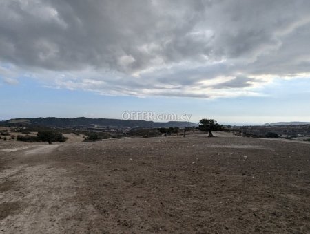 Land Parcel 7834 sm in Pissouri, Limassol - 4