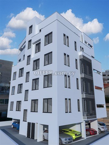 New project 2 bedroom apartment  in Strovolos, Nicosia - 2