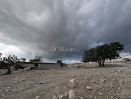 Land Parcel 7834 sm in Pissouri, Limassol - 3