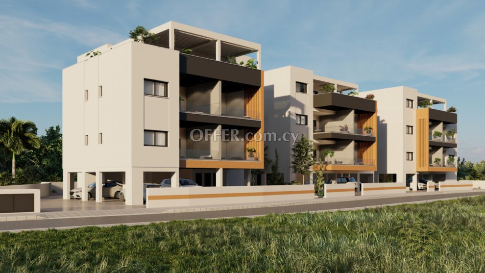 Apartment (Penthouse) in Parekklisia, Limassol for Sale - 1