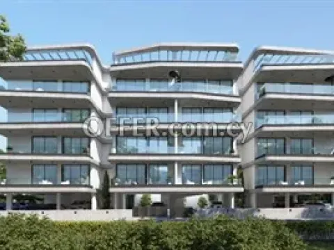 Luxury 2 Bedroom Apartment With Communal Pool  In Leivadia, Larnaka - Main Photo
