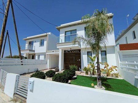 3 Bed Detached Villa for Rent in Livadia, Larnaca