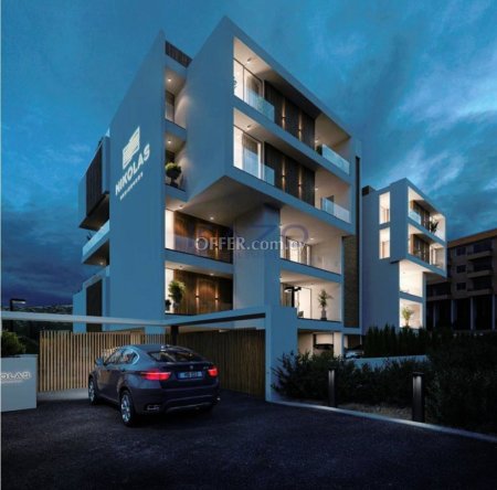 Modern Two Bedroom Flat in Germasoyeia, Limassol - 4