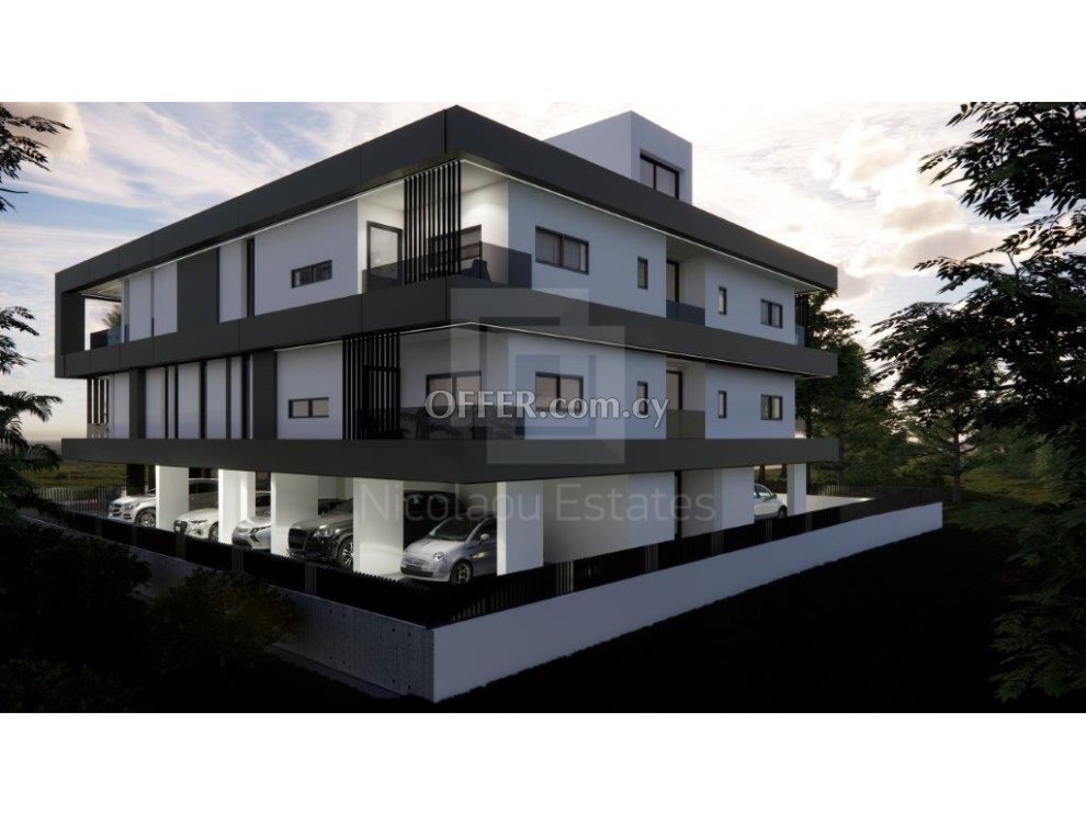 New two bedroom apartment in Lakatamia area near Thoi Lakatamias - 1