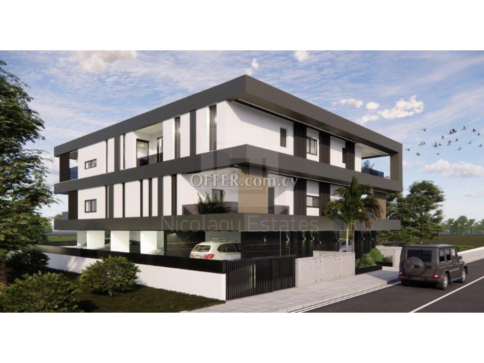 New two bedroom apartment in Lakatamia area near Thoi Lakatamias - 4