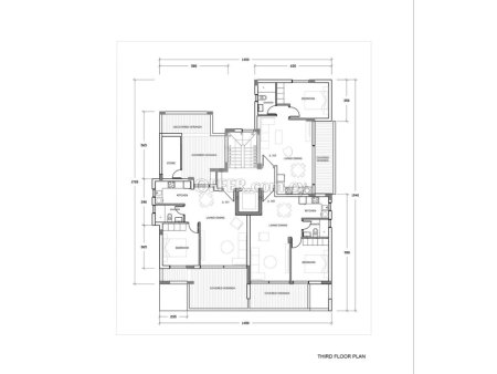 New one bedroom apartment in Makedonitissa area near the Mall of Engomi - 2
