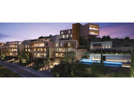 New three bedroom penthouse in Amathus Hills of Limassol - 2
