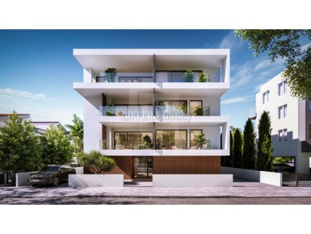 New one bedroom apartment in Makedonitissa area near the Mall of Engomi - 10