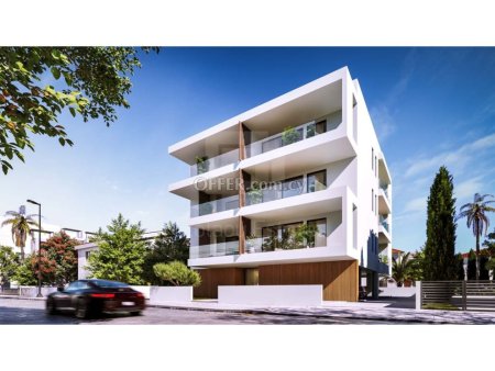 New one bedroom apartment in Makedonitissa area near the Mall of Engomi - 9