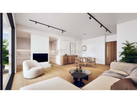 New one bedroom apartment in Makedonitissa area near the Mall of Engomi - 8