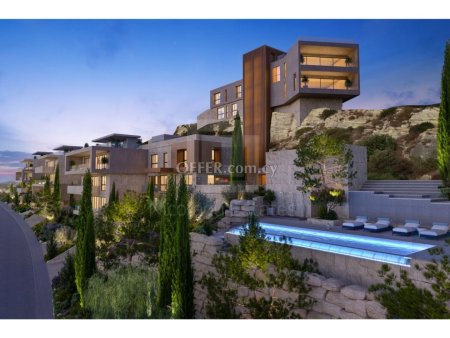 New three bedroom penthouse in Amathus Hills of Limassol - 8
