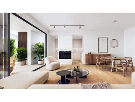 New one bedroom apartment in Makedonitissa area near the Mall of Engomi - 7