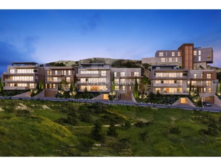 New three bedroom penthouse in Amathus Hills of Limassol - 7