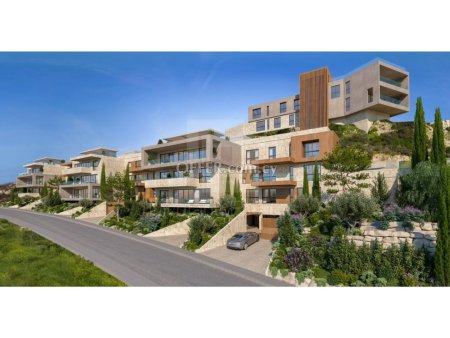 New three bedroom penthouse in Amathus Hills of Limassol - 4