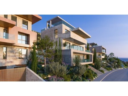 New three bedroom penthouse in Amathus Hills of Limassol - 3