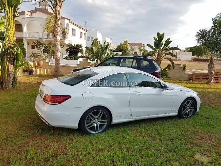 2015 Mercedes E250 2.1L Diesel Automatic Coupe - 2