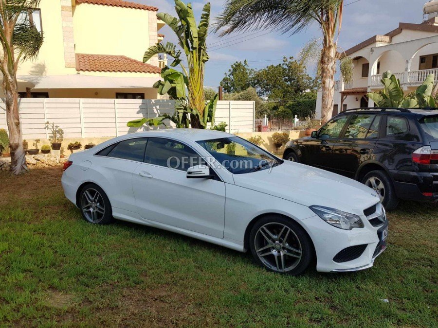 2015 Mercedes E250 2.1L Diesel Automatic Coupe - 1
