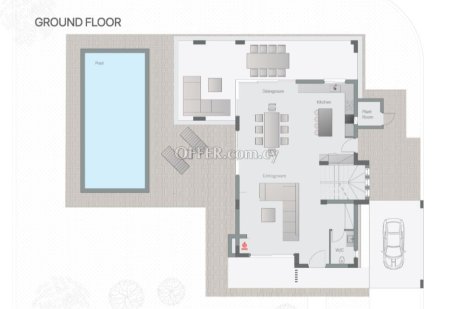 House (Detached) in Doros, Limassol for Sale - 2
