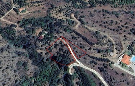 Field for sale in Arakapas, Limassol