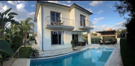 3 Bedroom Detached House + Basement For Rent Limassol - Main Photo