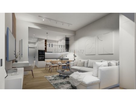 New two bedroom apartment in Gladstonos area of Limassol Town center