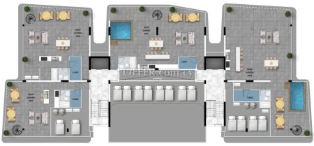Apartment (Penthouse) in Livadia, Larnaca for Sale - 11
