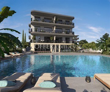 Studio With Communal Pool  In Oroklini, Larnaka - 8
