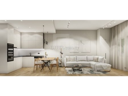 New two bedroom apartment in Gladstonos area of Limassol Town center - 10