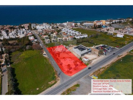 Residential Plot for Sale in lower Chloraka Paphos - 9