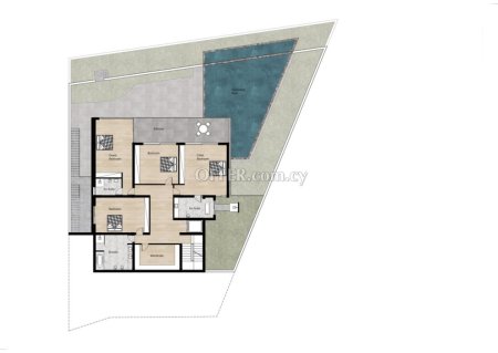 House (Detached) in Green Area, Limassol for Sale - 10