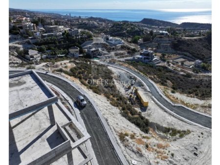 Large residential plots under separation with excellent sea views in Agios Tychonas - 7