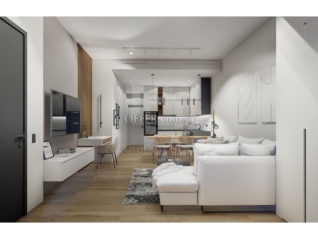 New two bedroom apartment in Gladstonos area of Limassol Town center - 9