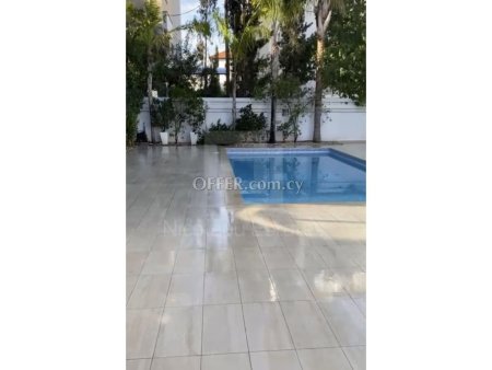 Five bedroom Villa with swimming pool for sale in Makedonitissa Engomi near Bo Concept - 8