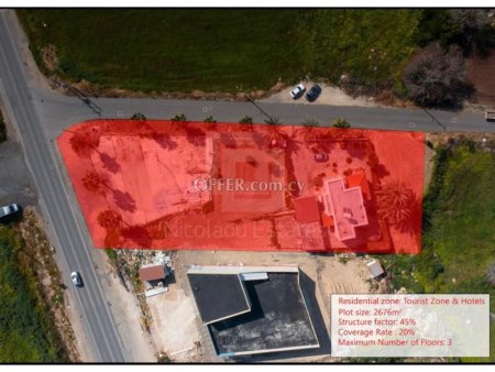 Residential Plot for Sale in lower Chloraka Paphos - 8