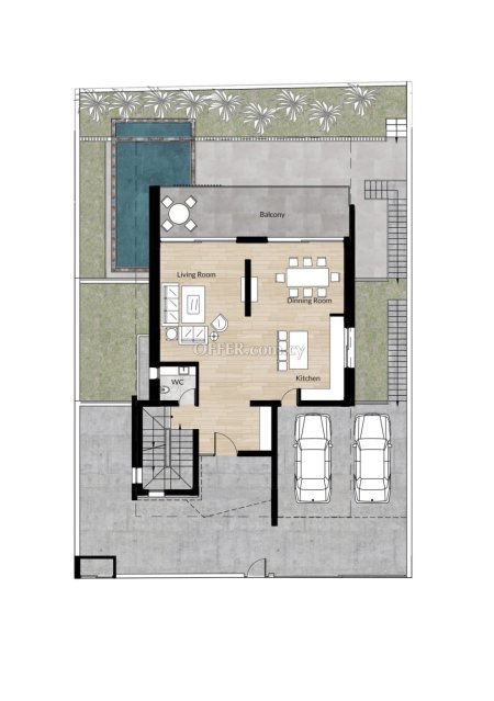 House (Detached) in Green Area, Limassol for Sale - 9