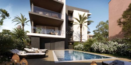 Apartment (Penthouse) in Germasoyia Tourist Area, Limassol for Sale - 9