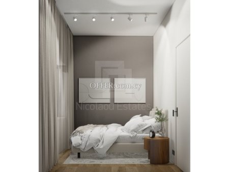 New one bedroom apartment in Gladstonos area of Limassol Town center - 8